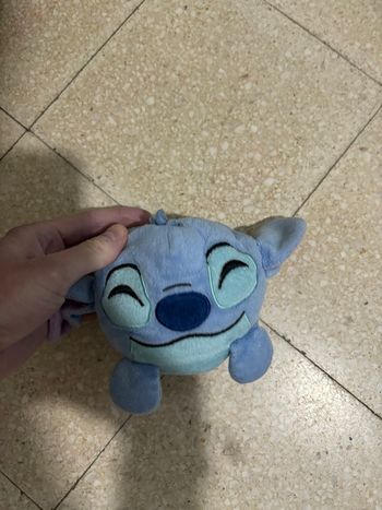 Peluche Stitch pieuvre reversible  