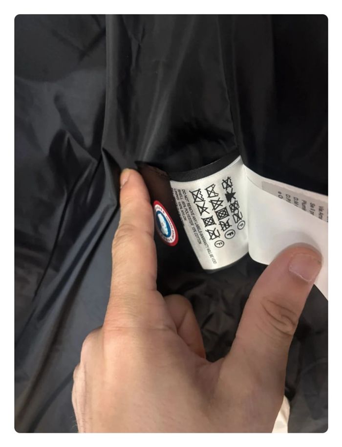 Manteau Canada Goose taille L blanc - photo numéro 14
