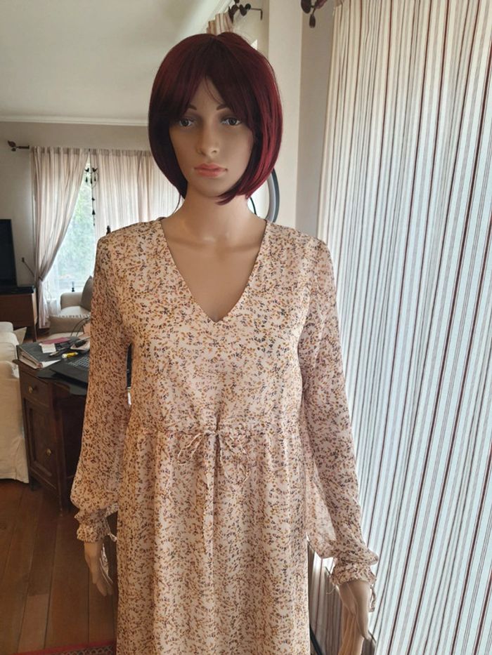 Jolie robe longue Vero Moda taille M - photo numéro 3