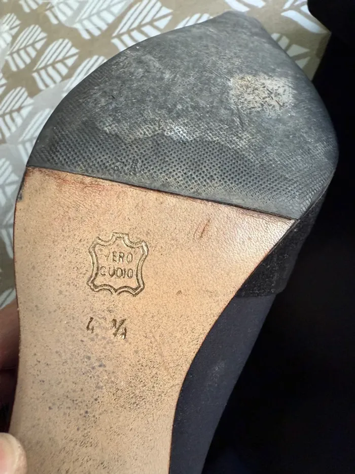 vero cuoio bottes hautes noir - photo numéro 3