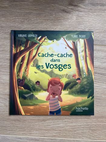 Livre enfant cache cache