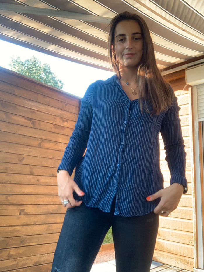 Chemise à rayures - photo numéro 2
