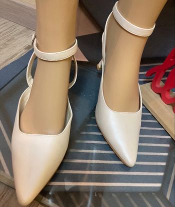 Escarpins de mariage - Taille 38