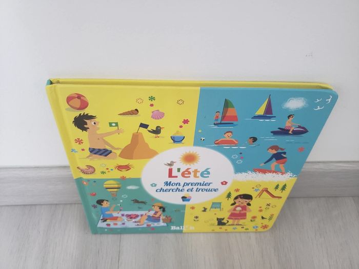Livre l'été mon premier cherche et trouve - photo numéro 4