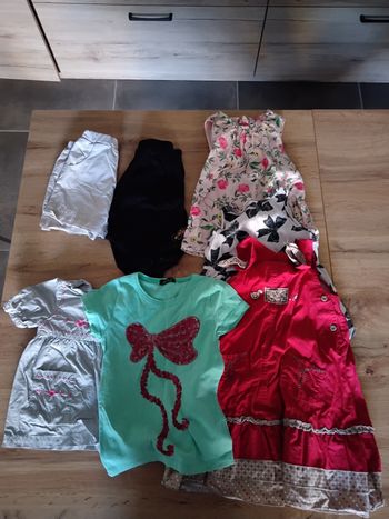 Lot vêtements fille 23 mois