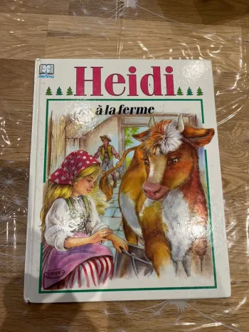 Livre Heidi à la ferme