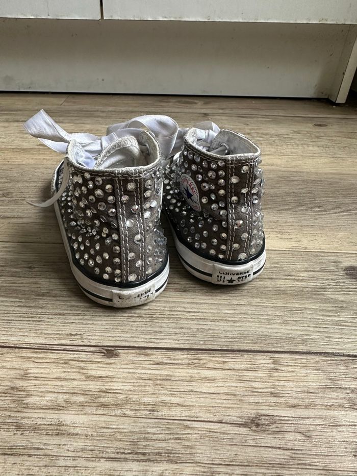 Converse strass mimanera fille taille 25 - photo numéro 3
