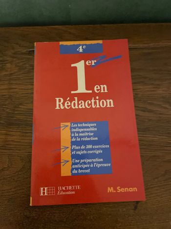 1er en rédaction - M. Senan