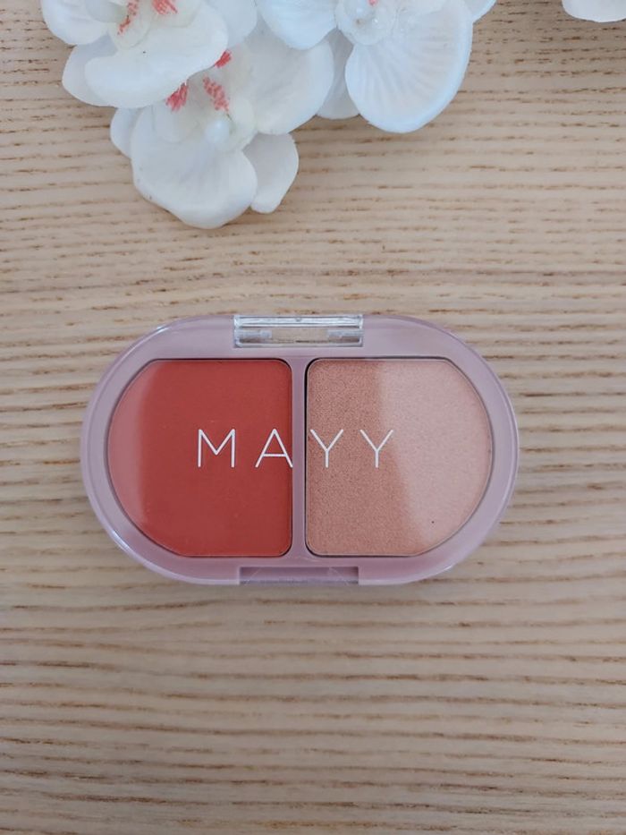 Duo Blush/highlighter Mayy