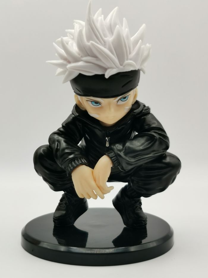 Lot de 2 Figurines Jujutsu Kaisen Sukuna / Satoru Gojo - photo numéro 5