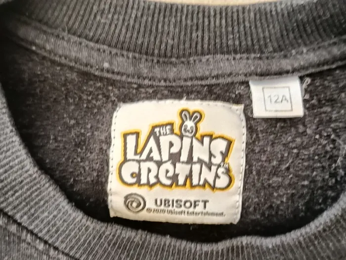 Sweat Lapins Cretins - photo numéro 4