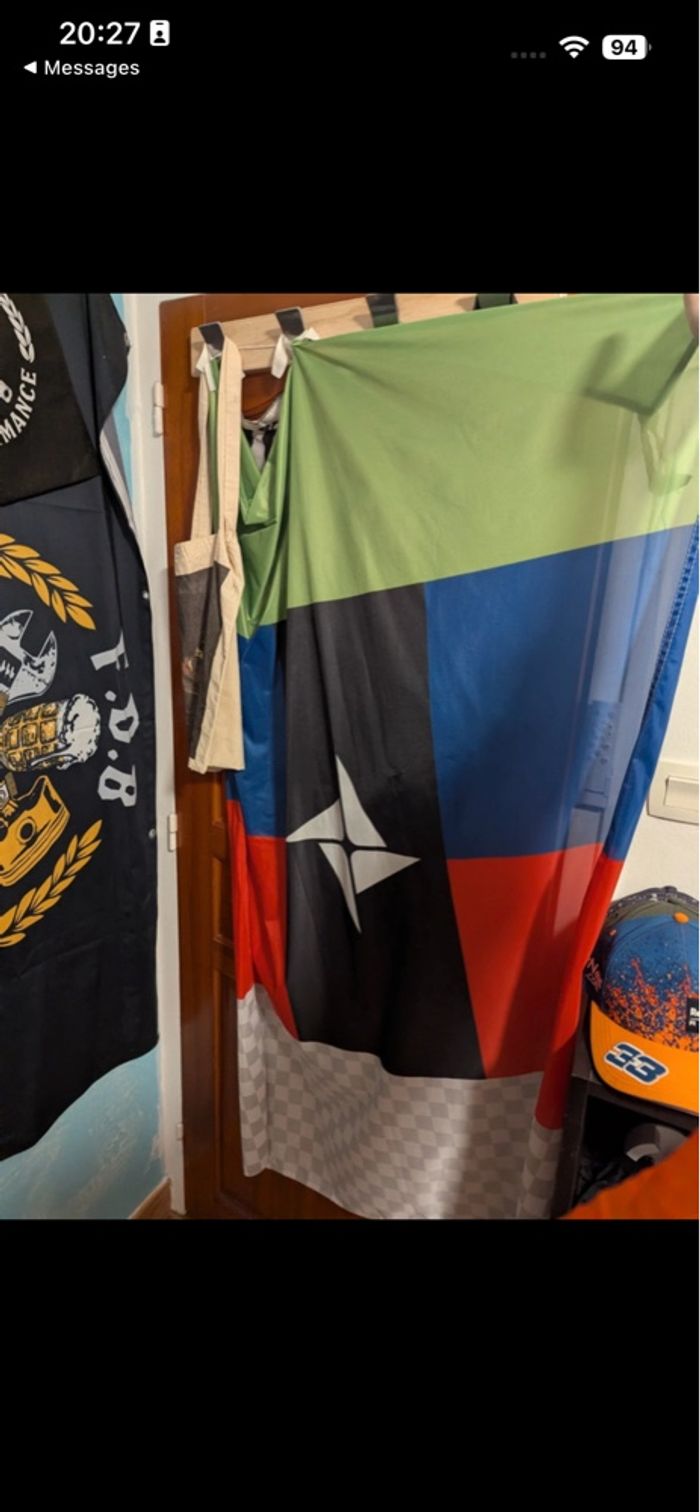 Drapeau Orelsan, civilisation officielle, édition, limitée, collector, rare - photo numéro 2