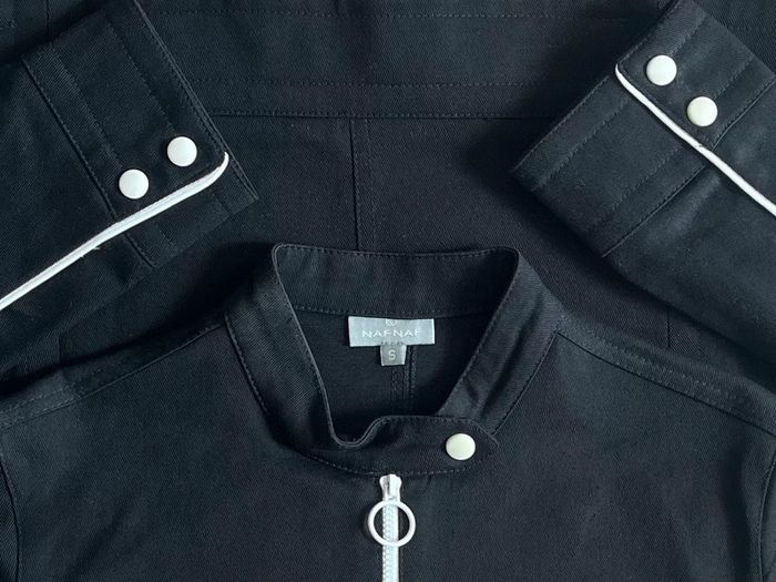 Ensemble vintage (veste + jupe) Naf Naf T-36 - photo numéro 3