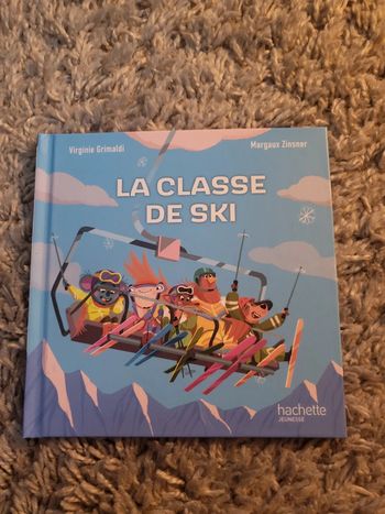 Livre McDonald's la classe de ski hachette jeunesse
