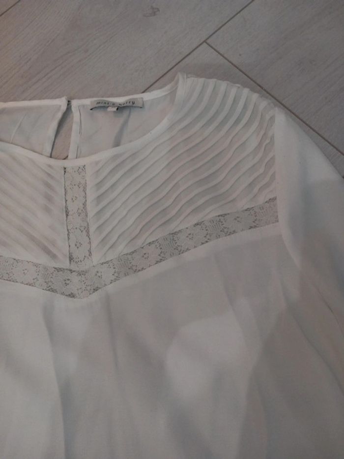 Chemisier blanc 40 - photo numéro 5