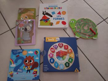 Lot jeux 24 mois +