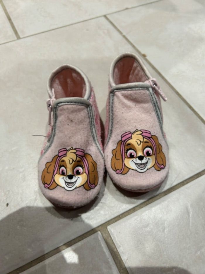 Chaussons pat patrouille