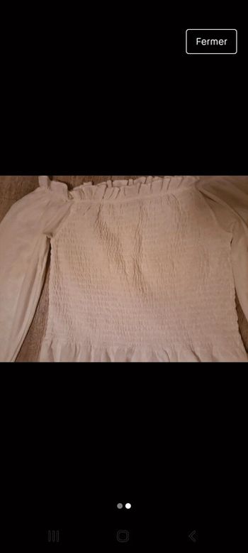 Top court à manches longues