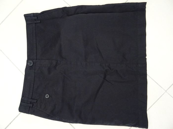 Jupe droite noire Mango taille 38
