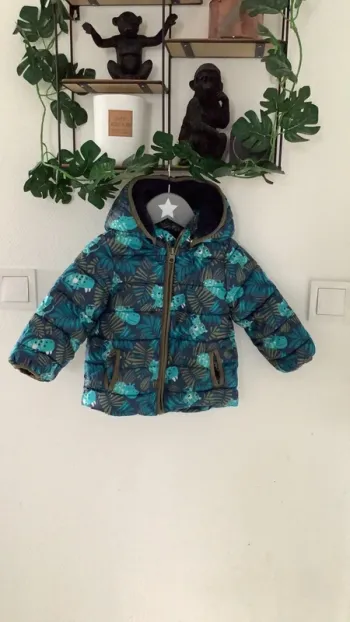 Blouson matelassé