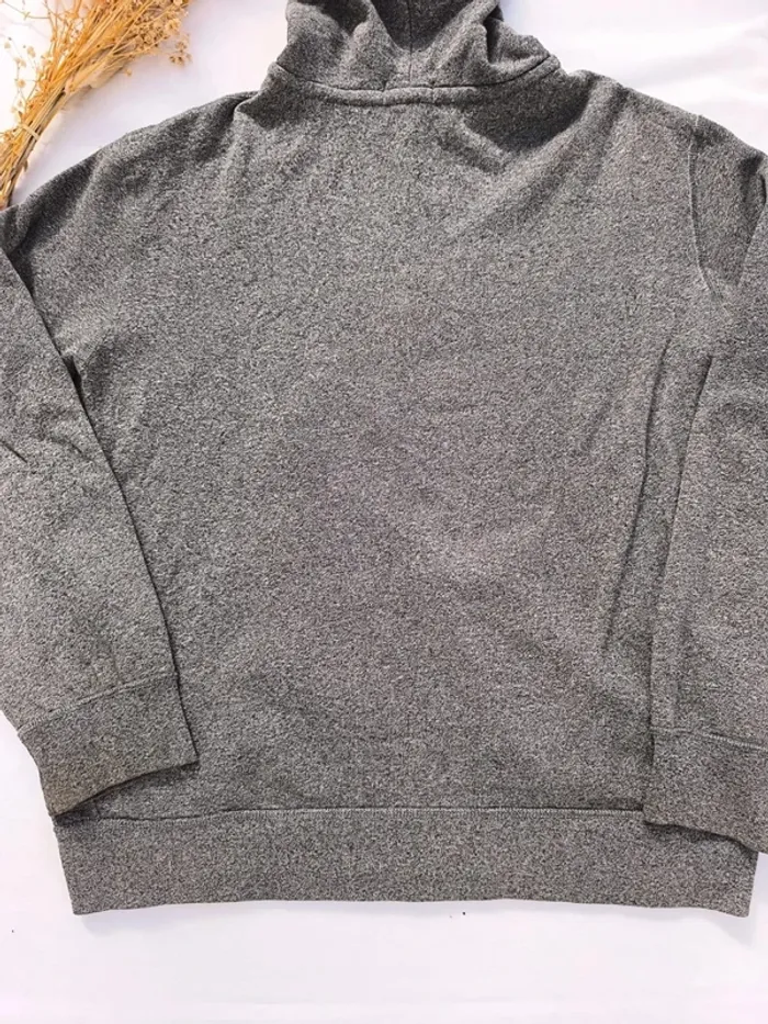 Sweat zippé homme taille XL Ralph Lauren gris logo noir - photo numéro 19