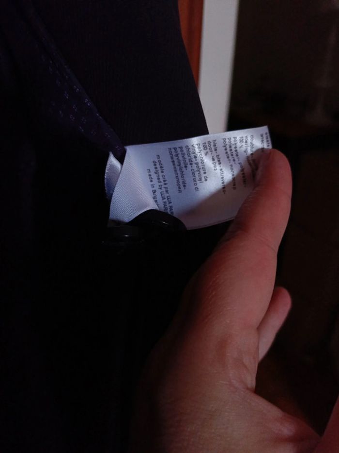 Trench veste violet un jour ailleurs - photo numéro 3