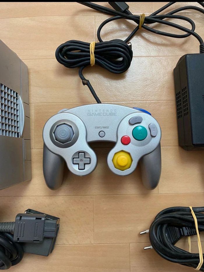 GameCube Grise 569K - Très Bon État - Envoi Rapide - Garantie 6 Mois - photo numéro 6