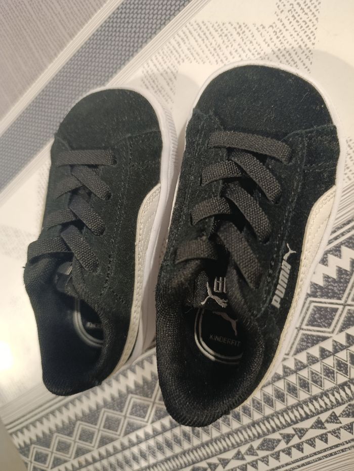 Basket bébé Puma taille 20 - photo numéro 6