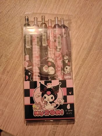 Kawaii-Ensemble de stylos gel