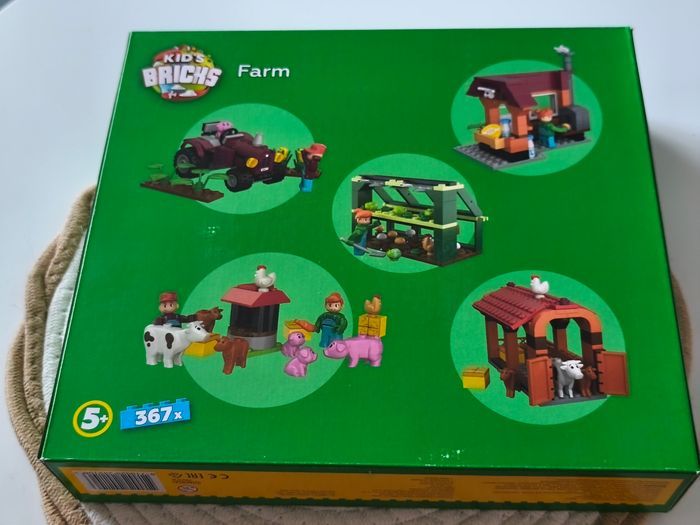 Jeux de construction La ferme - photo numéro 2