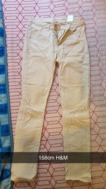 Jean troué H&M