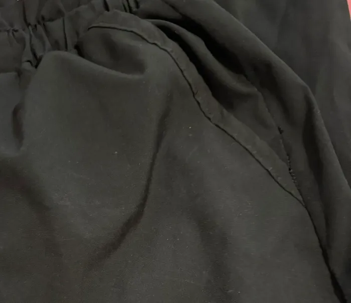 Pantalon fluide noir - photo numéro 2
