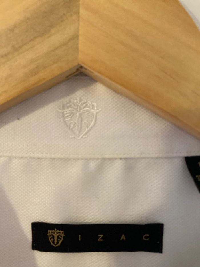 Chemise blanche izac S - photo numéro 7