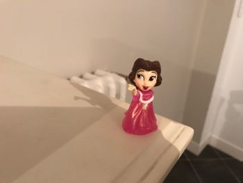 Figurine rare la belle et la bête