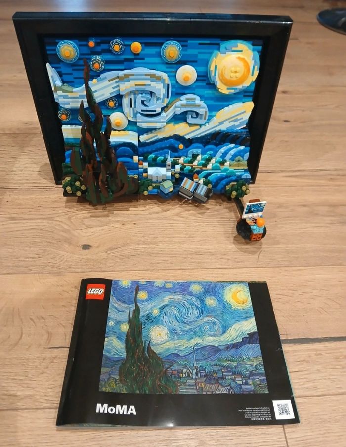 LEGO 21333 La nuit étoilée de Van gogh - photo numéro 5