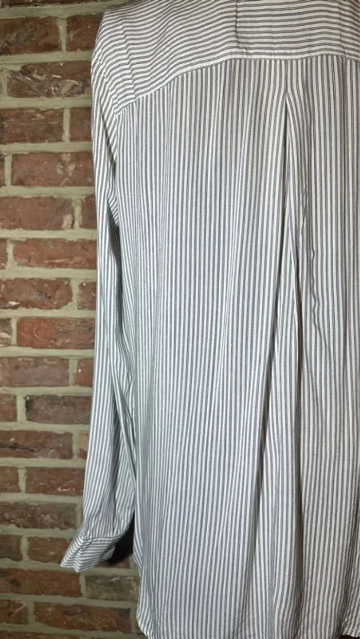 Chemise lignée America Today Taille XS/ 34 - photo numéro 10