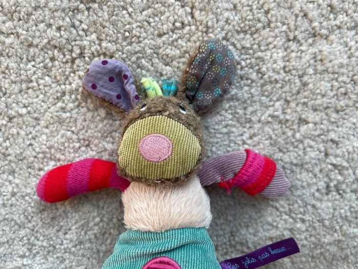 Doudou chien Moulin Roty Les jolis pas beaux .. - photo numéro 2