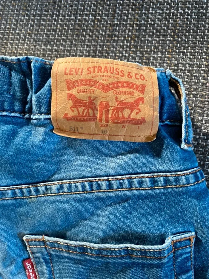 Jean Levi’s 511 Slim – Garçon – Taille 10 ans – Parfait état - photo numéro 3