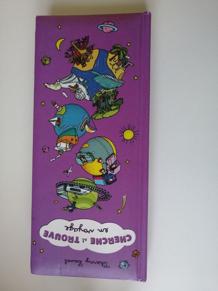 livre cherche et trouve