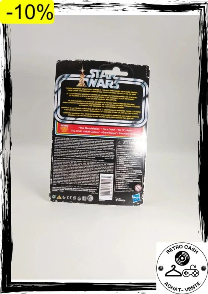 Figurine star wars hasbro The mandalorian Moff Gideon - photo numéro 2