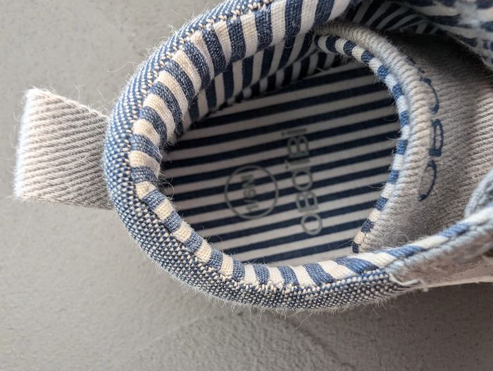 Chaussures bébé Okaïdi : Taille : 1/6 Mois - photo numéro 4