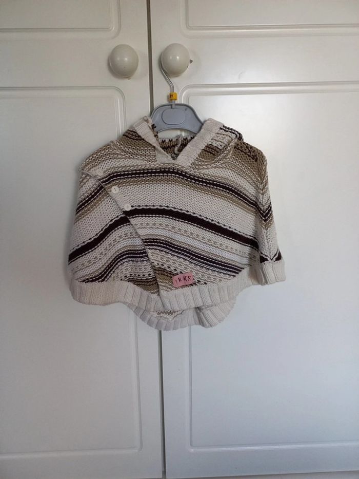 Poncho 12 mois