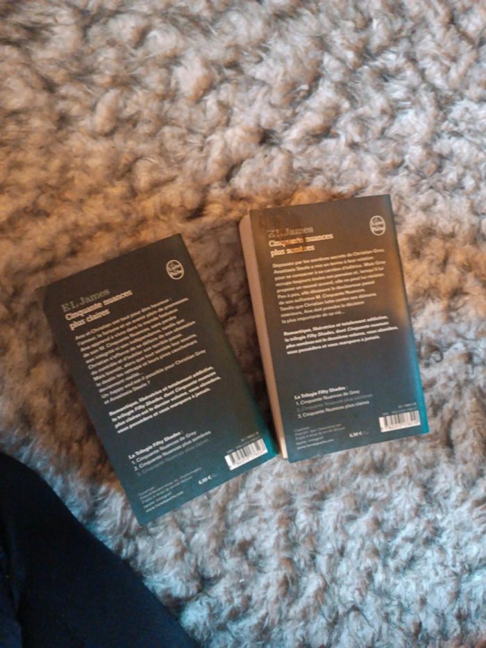 Fifty shades plus sombres et plus Claires - photo numéro 4
