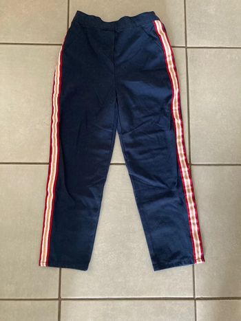 Pantalon fluide vertbaudet 8 ans