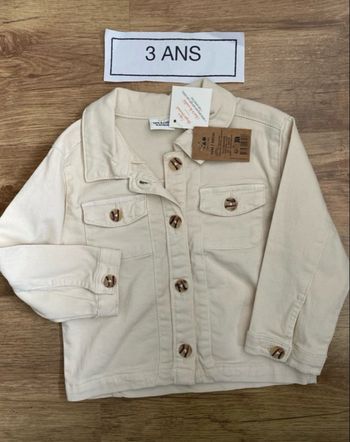 Lot robe et veste en jean reservé