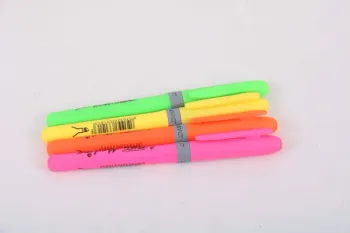Surligners Fluo - Lot de 4