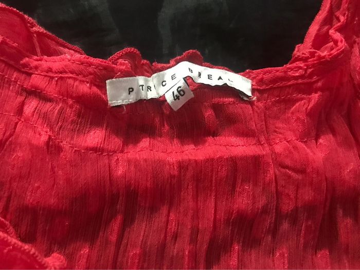 Haut manches courtes Patrice breal - photo numéro 3