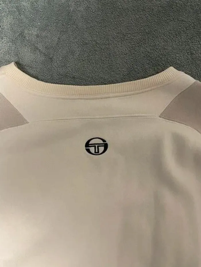 Pull vintage Sergio Tacchini - photo numéro 6