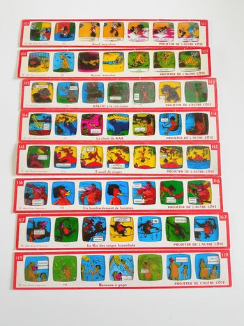 Lot 8 bandes minema Meccano 