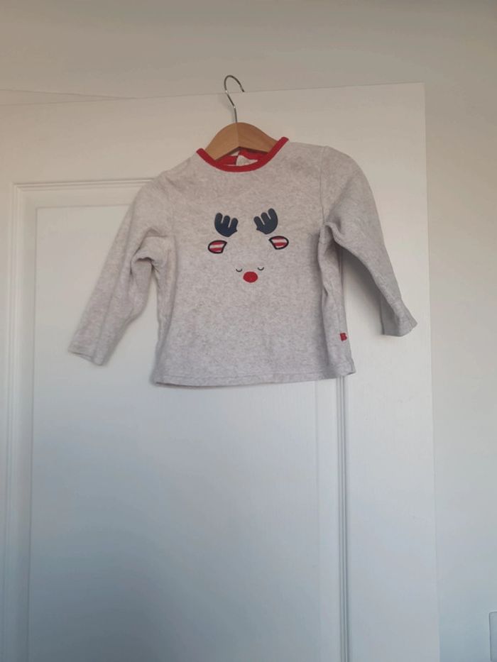 Pyjama en velours